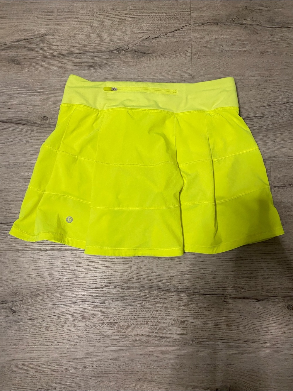 lululemon athletica Women’s Neon Yellow Skort